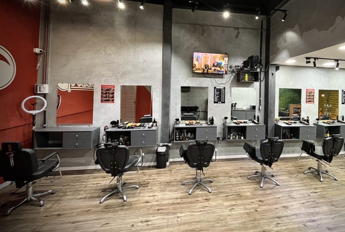 Salão da Barbearia Brabo's